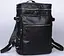 Городской мужской кожаный рюкзак, черный Tiding 28.5х41х18.5 см sum0028453 - миниатюра 2