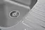 Кухонная мойка из нержавеющей стали Valeso сатин 6349 (0,8/180 мм), Satin - миниатюра 5
