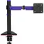Настільне кріплення для монітора Gamepro MAG101V RGB 17`-40` Black/Violet [148276] - мініатюра 4