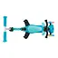 Самокат Globber Go Up Active Lights 360 колеса світяться до 20/50кг від 1 року блакитний (749-300) - мініатюра 7