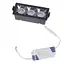 Светильник точечный Brille LED HDL-DT 203/3*4W NW BK 36-302 - миниатюра 7