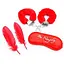 Ігровий набір BDSM Color Flirt для нових відчуттів Червоний - мініатюра 1