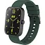 Смарт-годинник 2E Alpha SQ Music Edition 46mm Black-Green (2E-CWW40BKGN) - мініатюра 8