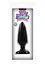 Анальна пробка Pleasure Plug Medium 12.7 см (чорний) - мініатюра 3