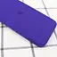 Чохол Epik Silicone Case Square Full Camera Protective AA для Apple iPhone 11 Pro 5.8 Фіолетовий/Ultra Violet - мініатюра 2