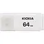 Флеш-накопичувач Kioxia USB 64GB TransMemory U202 White (LU202W064GG4) - мініатюра 1