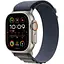 Смарт-годинник Apple Watch Ultra 2 GPS + Cellular 49mm Titanium Case with Blue Alpine Loop-Medium (MREP3/MRFC3) - мініатюра 1