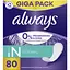 Уцінка. Щоденні прокладки Always Daily Fresh Normal Без запаху 80 шт. - мініатюра 2