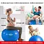 Мяч для фитнеса PowerPlay 65х65 см fit0007299 - миниатюра 8