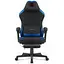 Крісло Cabro C504 Black-Blue (тканина) - мініатюра 2
