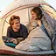 Спальник с капюшоном Naturehike M400 NH20MSD02, 1°C правый серый - миниатюра 3