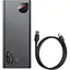 Зовнішній акумулятор (Power Bank) Baseus Adaman 20000 mAh Black (PPIMDA-D01) - мініатюра 3