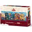 Пазл Art Puzzle Кольорове містечко 1000 ел. панорама (5350) - мініатюра 1