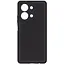 Чохол до мобільного телефона BeCover Silicone Xiaomi Redmi 15С 4G/5G Black (713784) - мініатюра 1