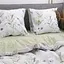 Комплект постільної білизни Viluta євро ранфорс 24259 100% бавовна - мініатюра 3