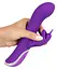 Вибратор-кролик Sweet Smile Rechargeable Rotating 23 см фиолетовый - миниатюра 6