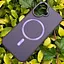Шкіряний чохол Epik SnapCase with MagSafe для Apple iPhone 16, 6.1 Dark Purple - мініатюра 4