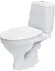Унитаз-компакт Cersanit Eko 2000 22 010 3/6 с сиденьем duraplast K07-102-EX1 - миниатюра 1