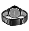 Чоловічий наручний годинник Skmei 1712 Чорний з білим циферблатом - мініатюра 8