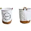 Кошик для зберігання Handy Home Ecolines, кругла, 35х45 см (ECO01) - мініатюра 1