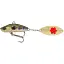 Тейл-спинер Savage Gear 3D Sticklebait Tailspin 73 mm 13 g Brown Trout Smolt - миниатюра 1