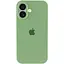 Чохол Epik Silicone Case Full Camera Protective AA для Apple iPhone 16, 6.1 М'ятний/Mint - мініатюра 5