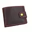 Женское портмоне GS кожаное бордовое - миниатюра 1