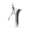 Вагинальный расширитель спекулум Sinner Gear Unbendable — Large Cusco Vaginal speculum - миниатюра 2