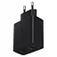 Зарядний пристрій Samsung 35W PD Power Adapter Duo Black (EP-TA220NBEGRU) - мініатюра 3