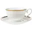 Чашка с блюдцем 240ml Виолардо NP97CUP/240 - миниатюра 1