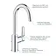 Смеситель для раковины Grohe QuickFix Start L-Size 24203002 Хром - миниатюра 6