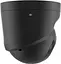 IP-Камера дротова Ajax TurretCam, 5мп, 2.8мм, Poe, True WDR, IP 65, ІЧ 35м, аудіо, кут огляду 100° до 110°, купольна, чорна - мініатюра 3