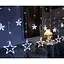 Гірлянда штора "Зірки" ZABI-7 USB 120 L, 3*1 м, USB+батарейка, біла - мініатюра 3