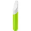 Минивибратор с гибким язычком Satisfyer Ultra Power Bullet 7 Салатовий - миниатюра 2