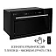 Вытяжка полновстраиваемая Perfelli Design Filini 5 Nero Silenzio - миниатюра 7