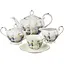 Чайный сервиз на 6 персон 17 предметов NP42SETTEA - миниатюра 1