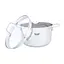 Каструля Krauff Cook&Joy зі скляною кришкою діаметр 24 см 5.8 л (26-238-120) - мініатюра 6