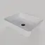 Умивальник VBI Palermo white накладний VBI-012300, Білий - мініатюра 5