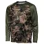 Реглан Prologic UV Camo Long Sleeve T-Shirt XXL Camo/Green - миниатюра 1