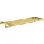 Полочка с полотенцедержателем Hansgrohe AddStoris 63.0/64.8 x 24.8 см Polished Gold Optic 41751990, Золотой - миниатюра 1