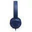 Навушники з мікрофоном JBL T500 Blue (JBLT500BLU) - мініатюра 9