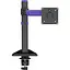 Настільне кріплення для монітора Gamepro MAG100V 17`-40` Black/Violet [148277] - мініатюра 7