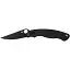 Ніж Spyderco Military 2 Black Blade - мініатюра 1