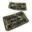 Шеврон на липучках Пи-дат еще не женат ВСУ (ВСУ) 20222121 9417 - миниатюра 2