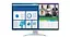 Монитор Eizo FlexScan EV2740X White - миниатюра 1