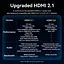 Кабель Vention HDMI-miniHDMI V 2.0 1 м (AGKGF) - мініатюра 12