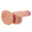 Реалистичный фаллоимитатор The Ultra Soft Dude 7.5" 18 см телесный - миниатюра 4