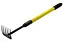 Граблі штирьові прямі MasterTool 630-910 x 95 мм гумова ручка - мініатюра 3