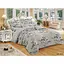 Комплект постільної білизни TAG Tekstil Сімейний 000224348 (BR-057) - мініатюра 1