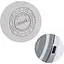 Беспроводное зарядное устройство Remax RP-W5 Round Wireless QI Grey - миниатюра 2